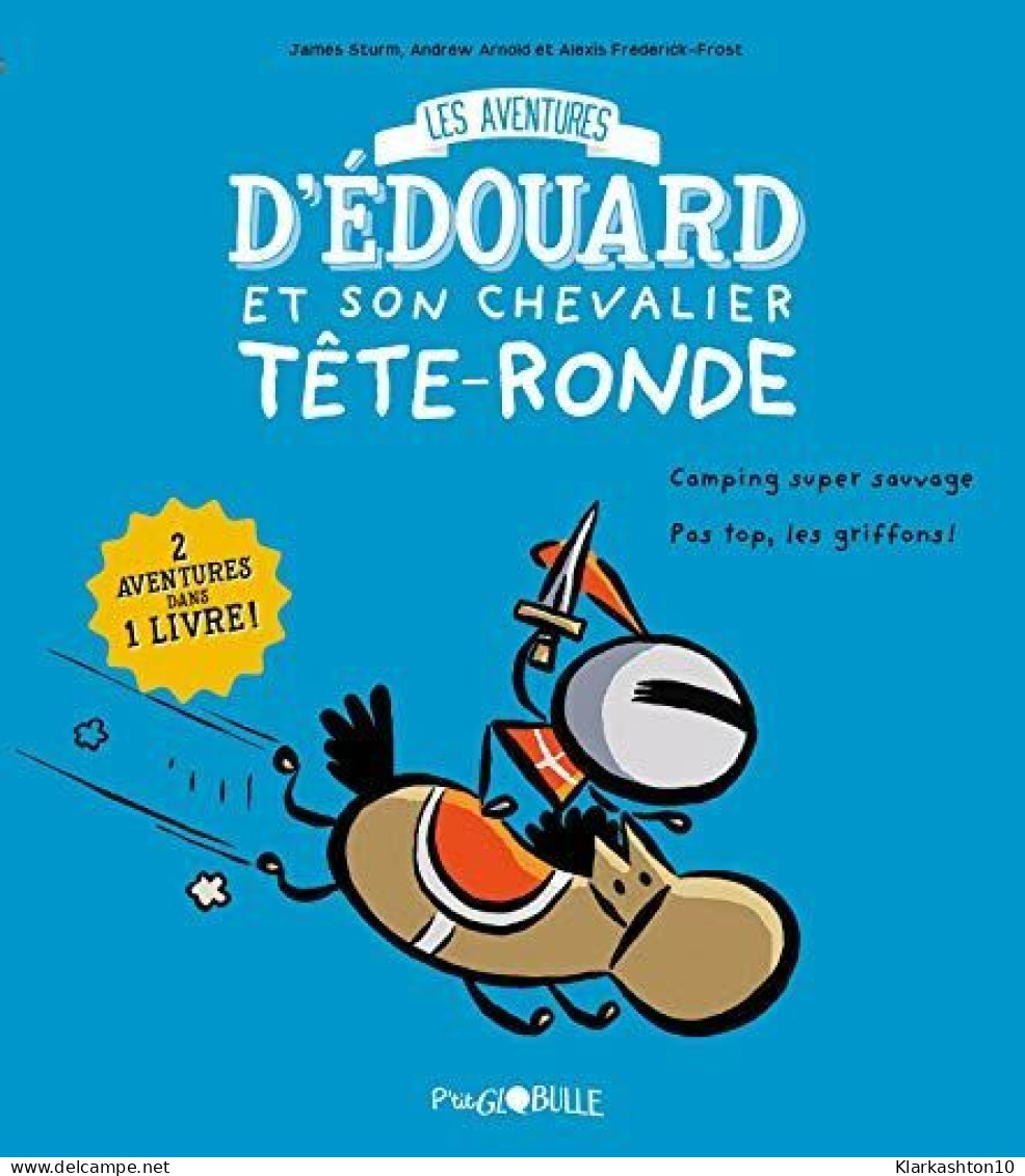 Édouard Et Son Chevalier Tête-ronde T.1 - Other & Unclassified