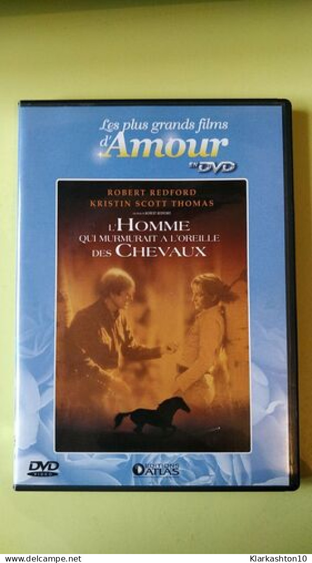 DVD - L'homme Qui Murmurait à L'oreille Des Chevaux (Robert Redford Et Kristin Scott Thomas) - Other & Unclassified