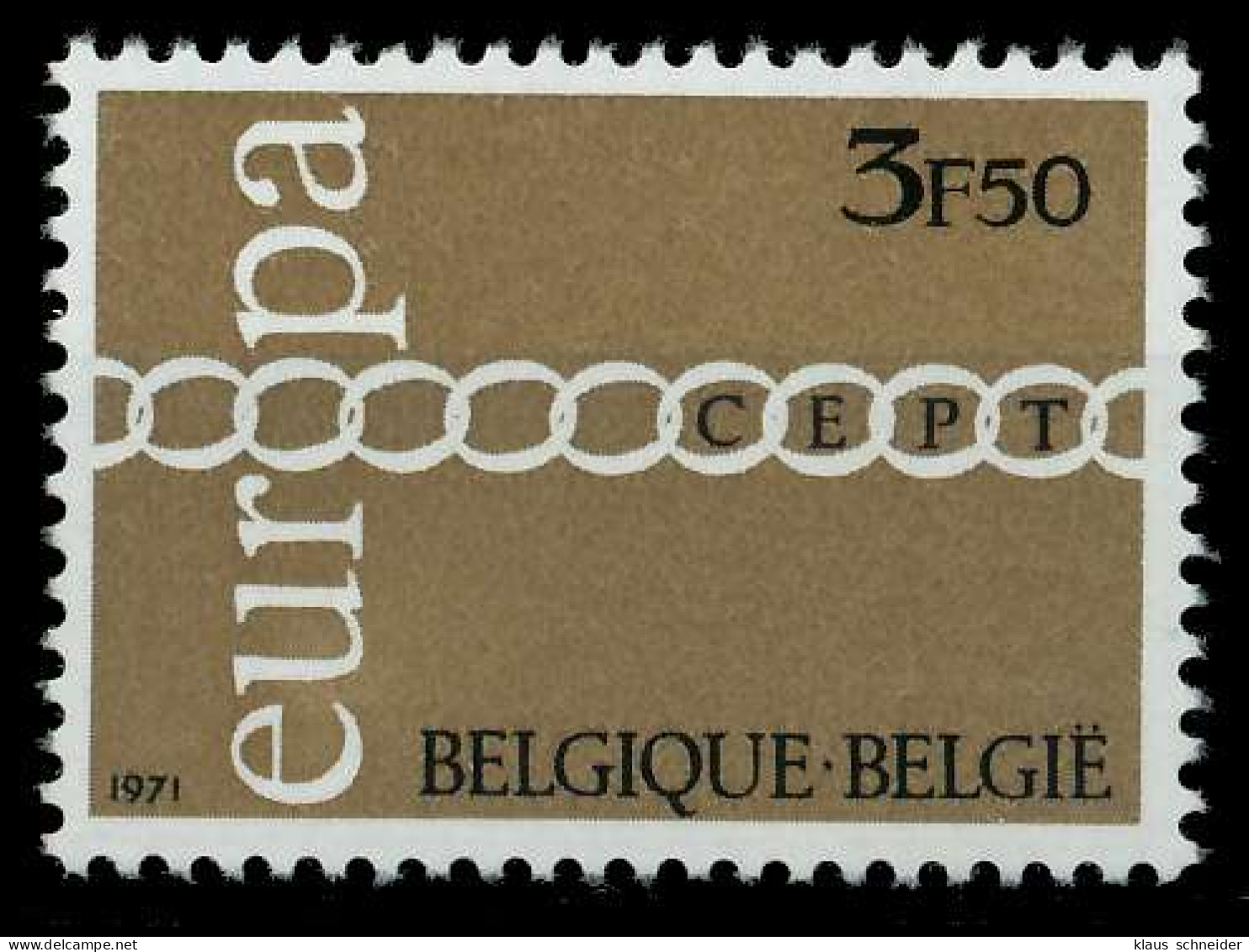 BELGIEN 1971 Nr 1633 Postfrisch SAAA7A2 - Neufs