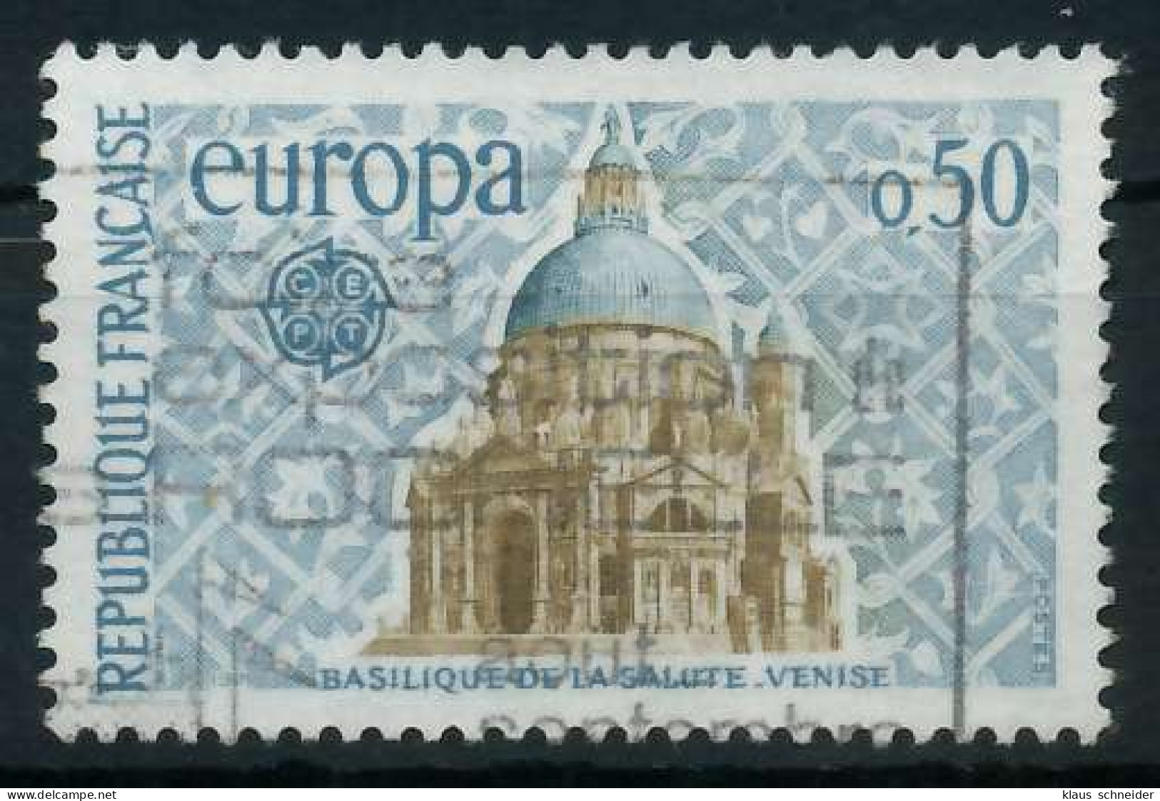 FRANKREICH 1971 Nr 1749 Gestempelt X02C6C6 - Used Stamps