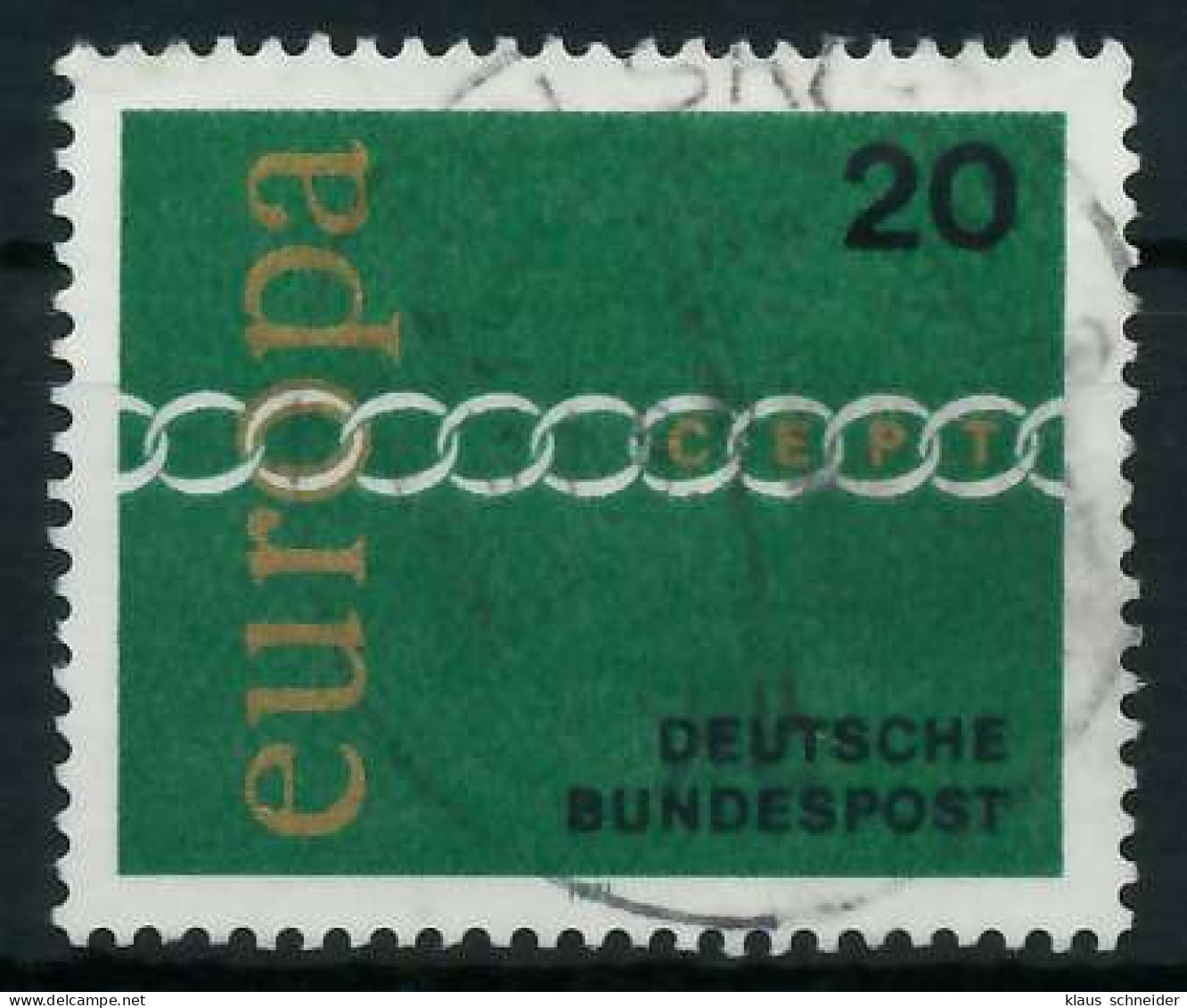 BRD BUND 1971 Nr 675 Gestempelt X02C6E6 - Oblitérés