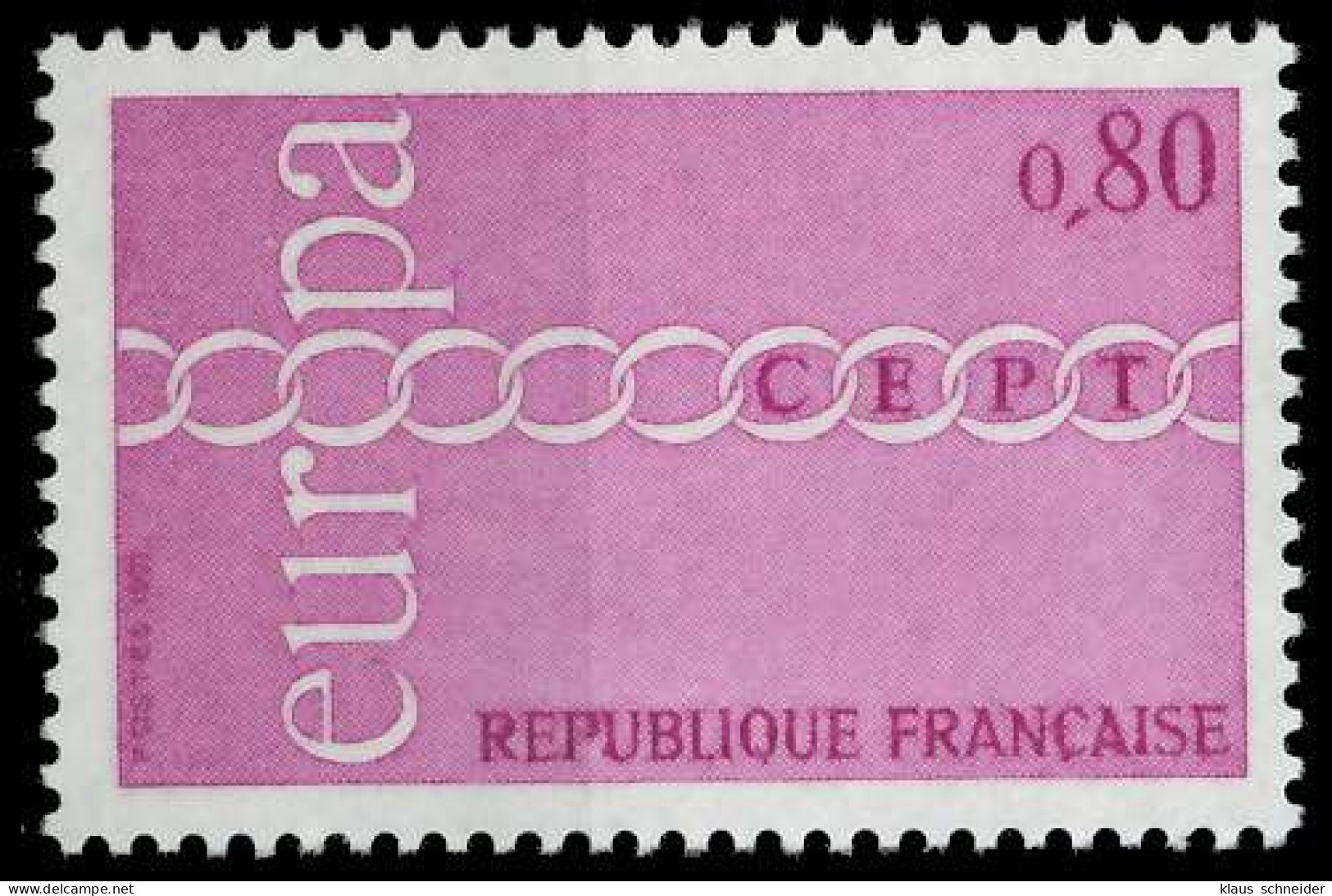 FRANKREICH 1971 Nr 1749 Postfrisch SAAA7F6 - Nuovi