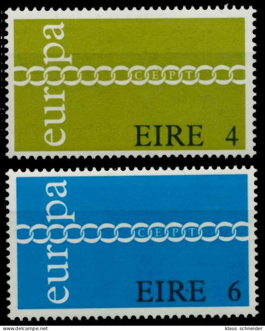 IRLAND 1971 Nr 265-266 Postfrisch SAAA822 - Unused Stamps