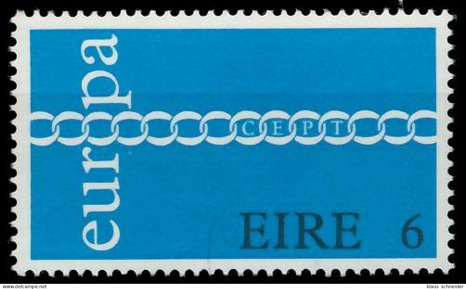 IRLAND 1971 Nr 266 Postfrisch SAAA836 - Unused Stamps