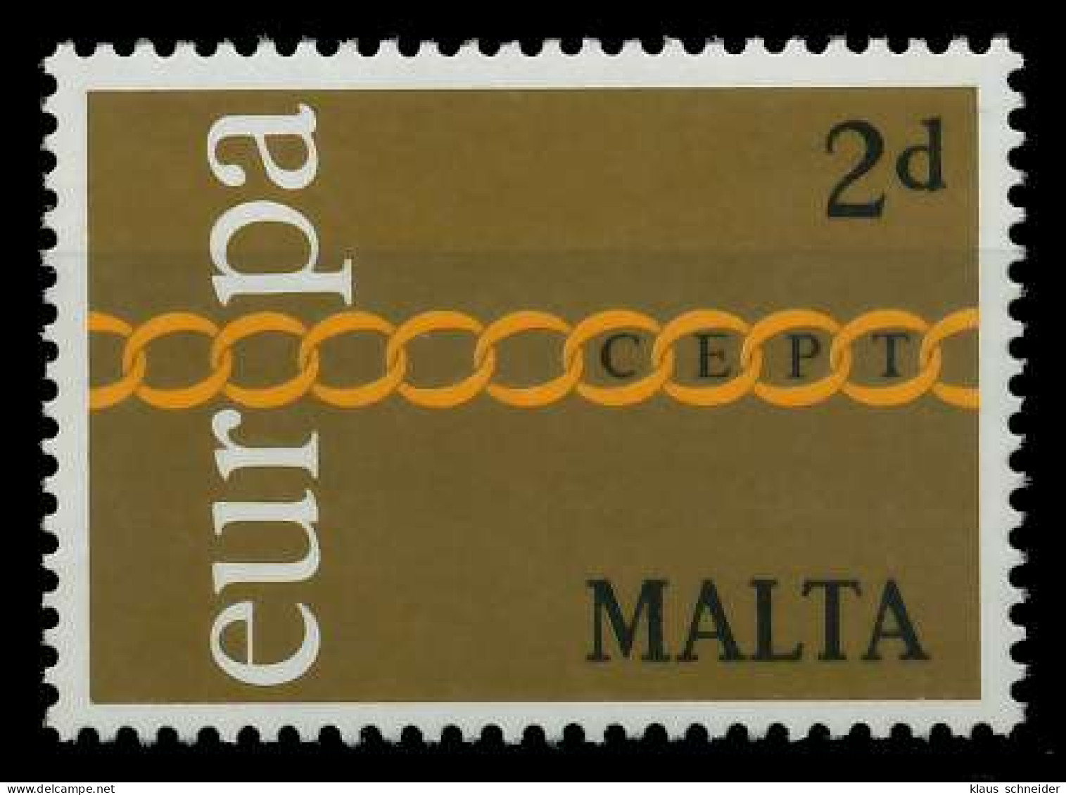 MALTA 1971 Nr 422 Postfrisch X02C80A - Malta