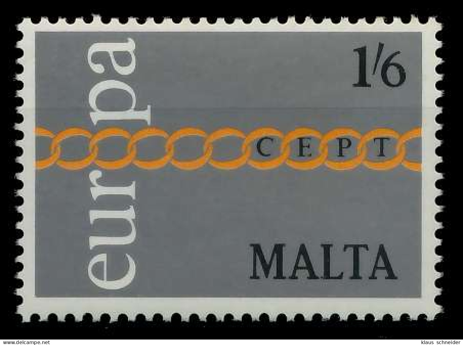 MALTA 1971 Nr 424 Postfrisch X02C812 - Malta