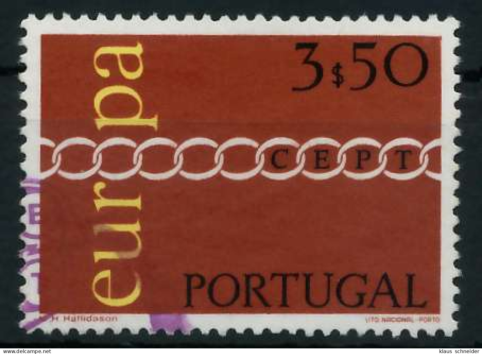PORTUGAL 1971 Nr 1128 Gestempelt X02C8A6 - Oblitérés