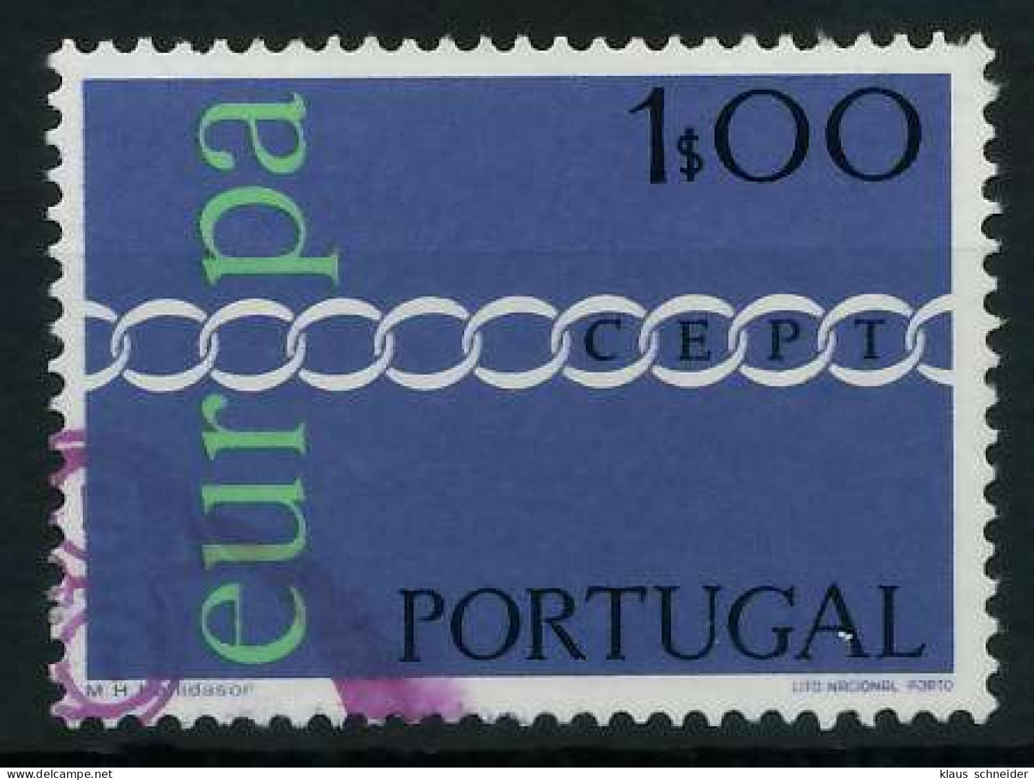 PORTUGAL 1971 Nr 1127 Gestempelt X02C8AE - Used Stamps