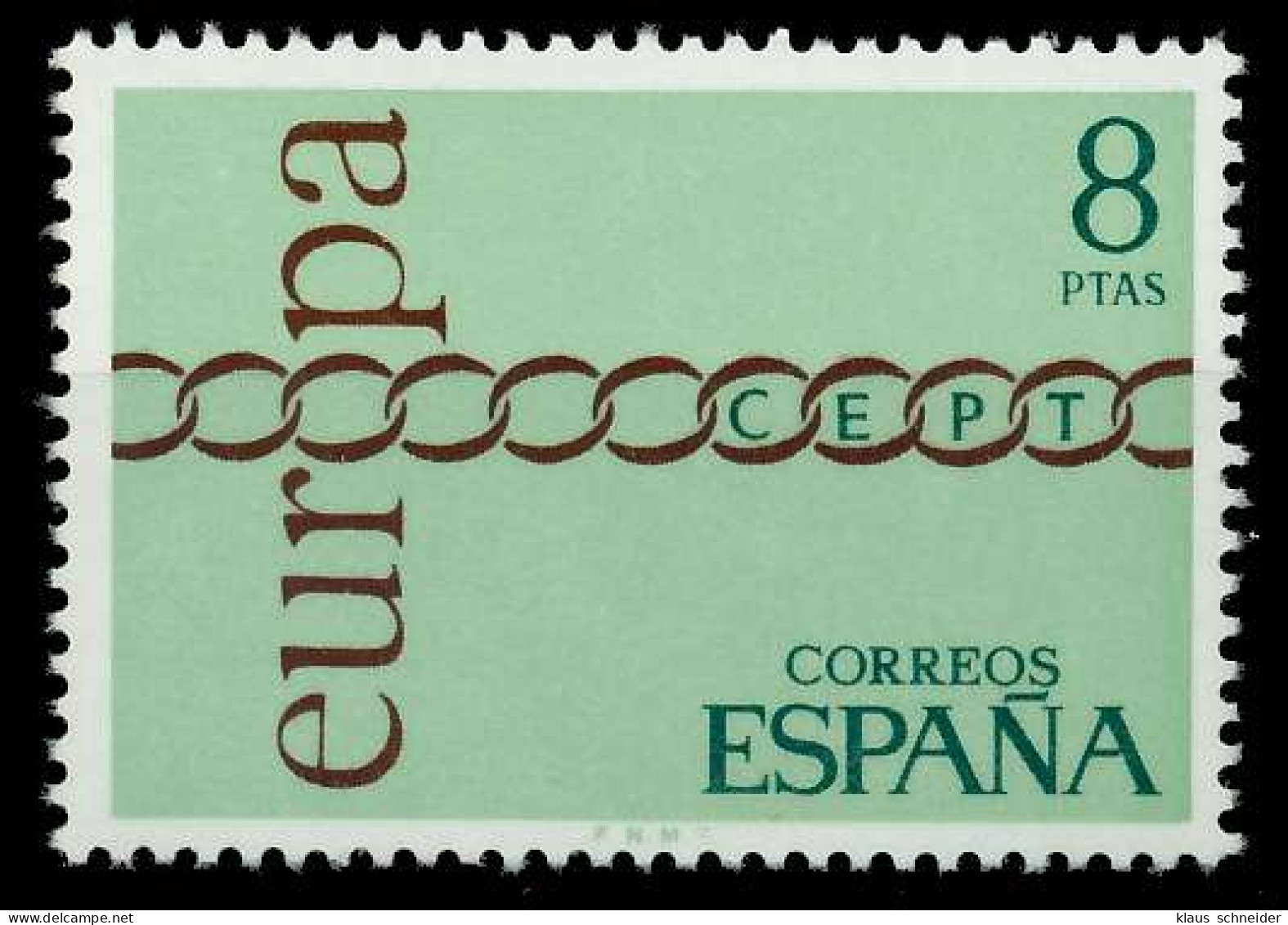 SPANIEN 1971 Nr 1926 Postfrisch SAAA9FE - Unused Stamps
