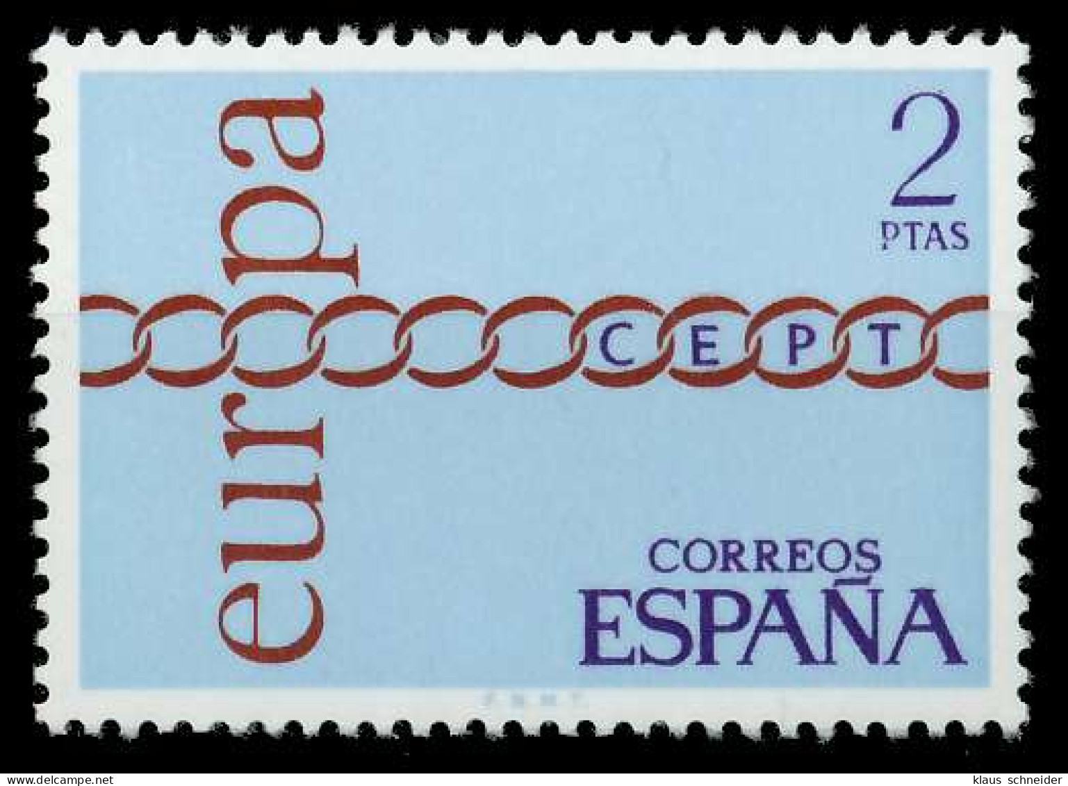 SPANIEN 1971 Nr 1925 Postfrisch SAAA9FA - Neufs