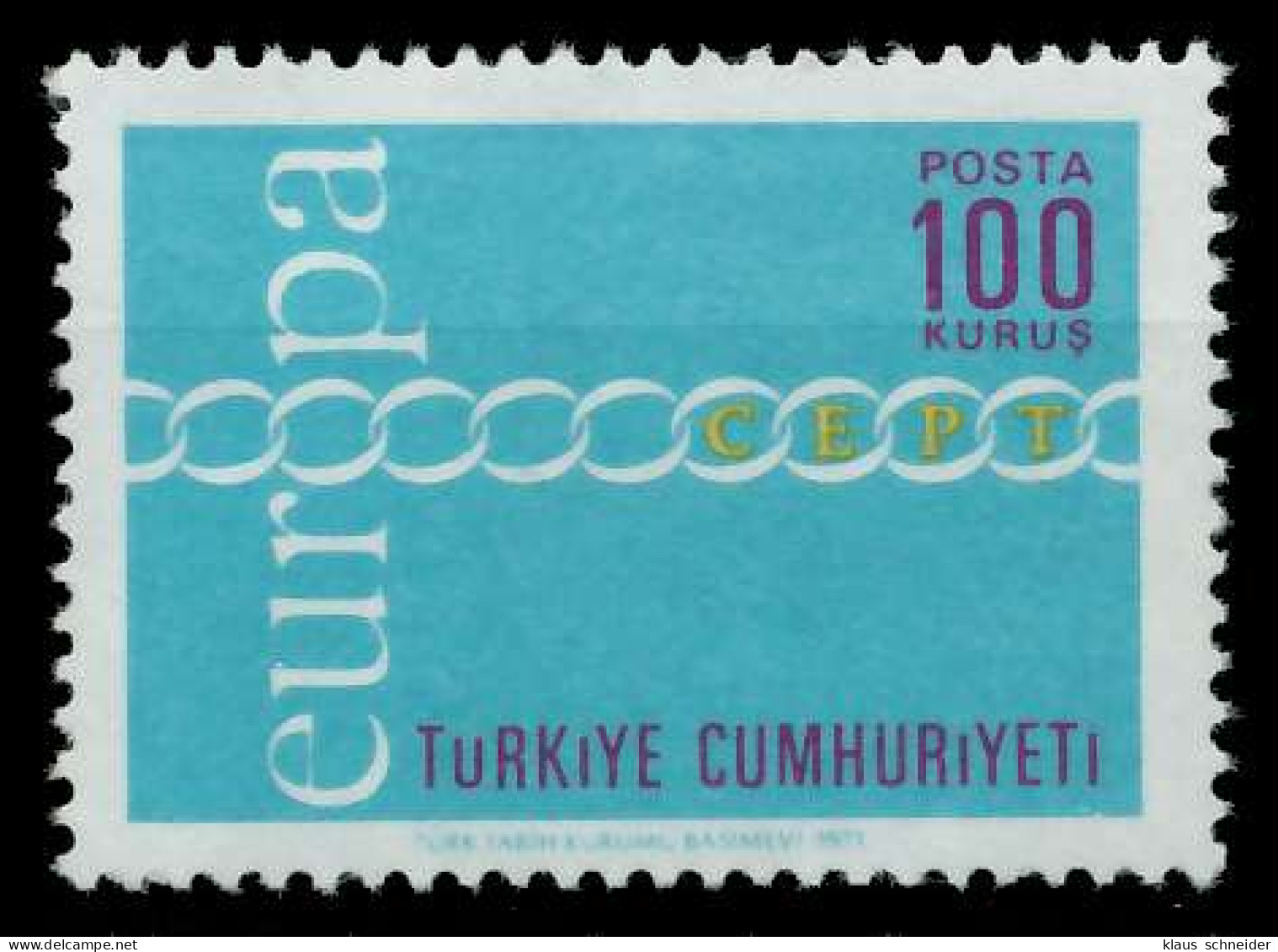 TÜRKEI 1971 Nr 2210 Postfrisch X02C93E - Ungebraucht