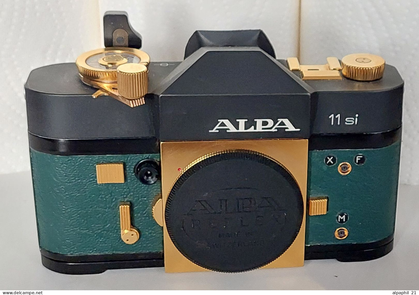 Alpa Reflex 11si PIN REGISTERED - Appareils Photo