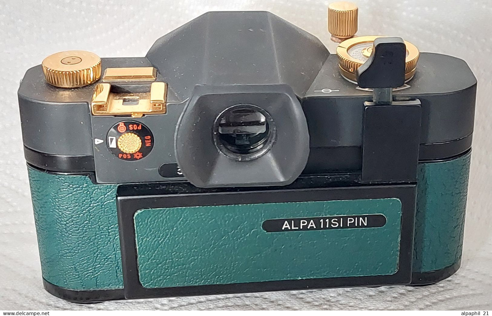Alpa Reflex 11si PIN REGISTERED - Cameras