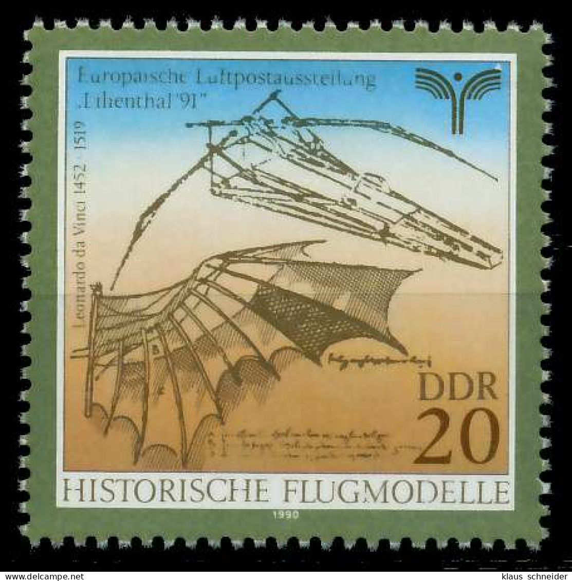 DDR 1990 Nr 3311 Postfrisch SAB5F12 - Ungebraucht