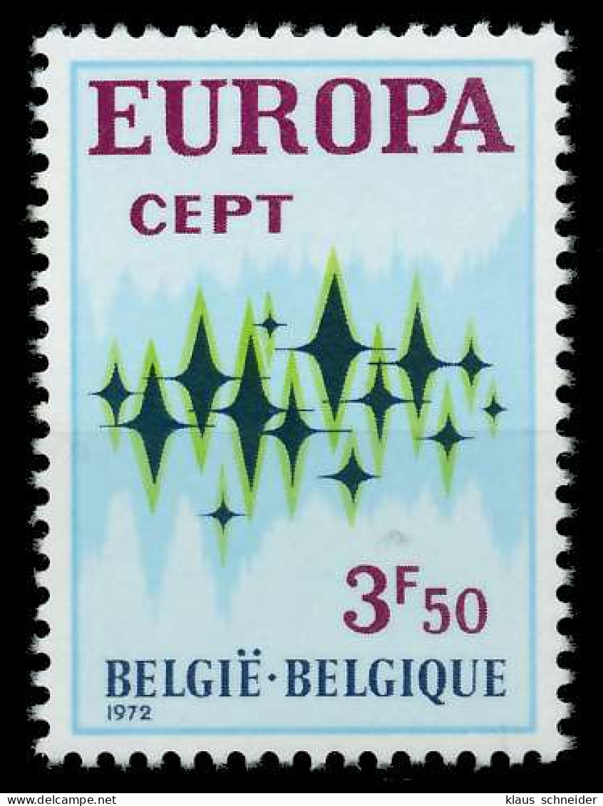 BELGIEN 1972 Nr 1678 Postfrisch SAC2A86 - Unused Stamps