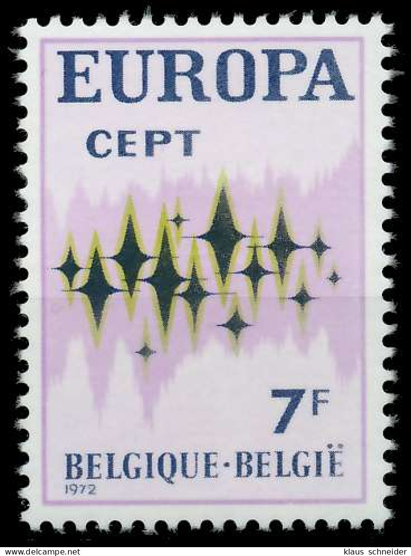 BELGIEN 1972 Nr 1679 Postfrisch SAC2A8A - Unused Stamps