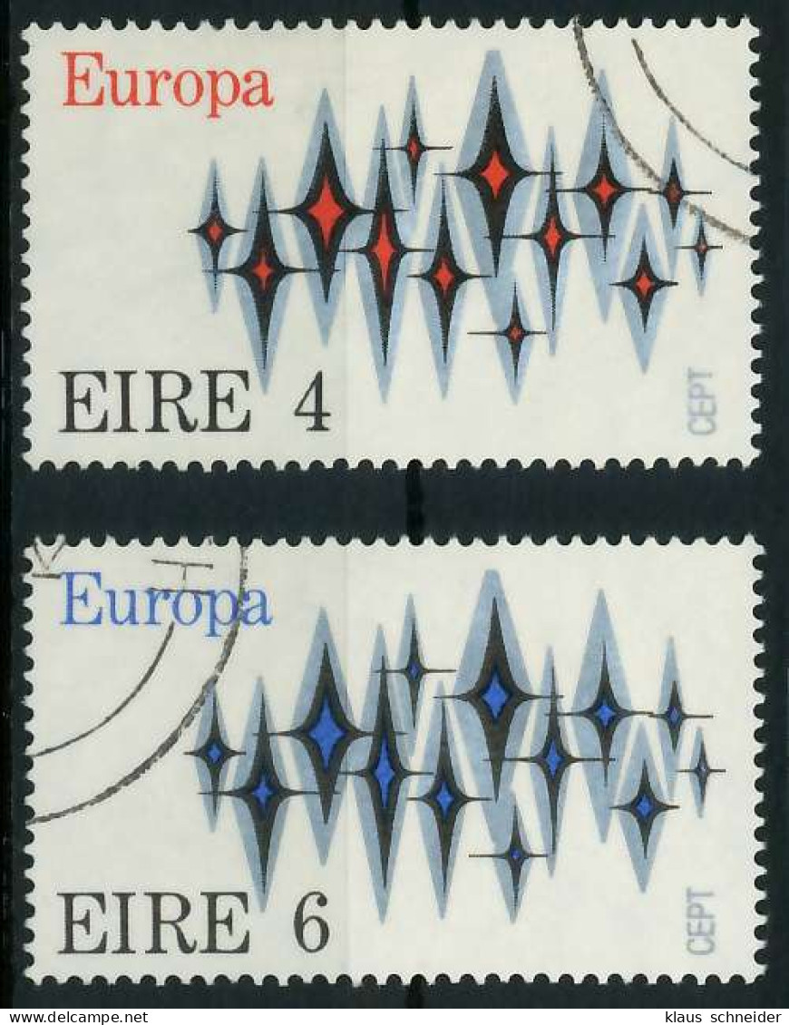 IRLAND 1972 Nr 276-277 Gestempelt X04029E - Gebraucht