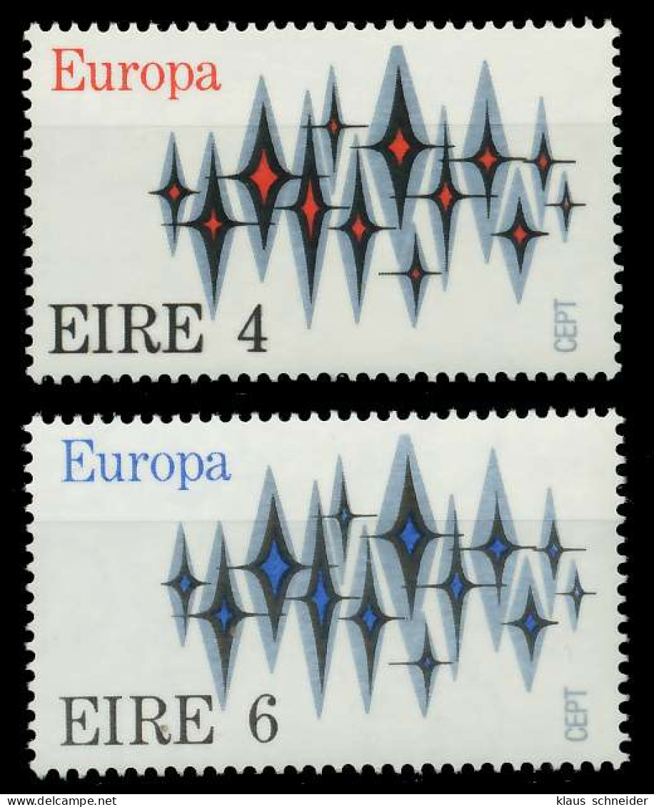 IRLAND 1972 Nr 276-277 Postfrisch SAC2B06 - Unused Stamps