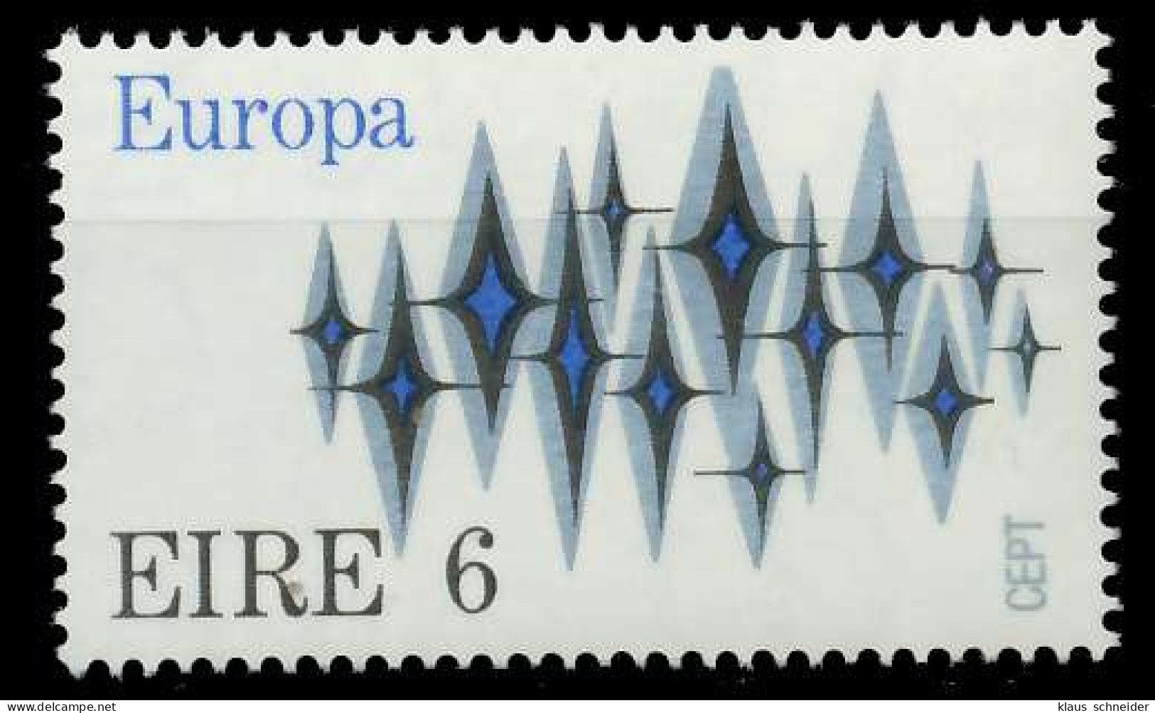 IRLAND 1972 Nr 277 Postfrisch X0402B6 - Unused Stamps