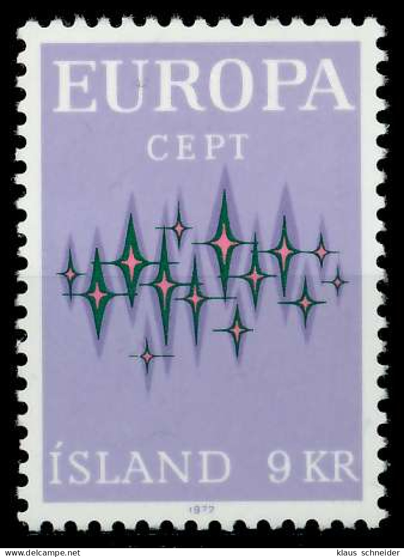 ISLAND 1972 Nr 461 Postfrisch X0402BE - Unused Stamps