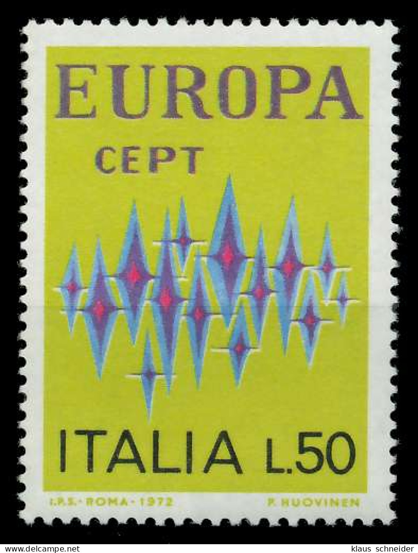 ITALIEN 1972 Nr 1364 Postfrisch X0402D6 - 1971-80: Ungebraucht