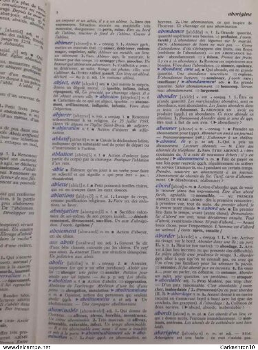 Le Robert Dictionnaire D'aujourd'hui - Other & Unclassified