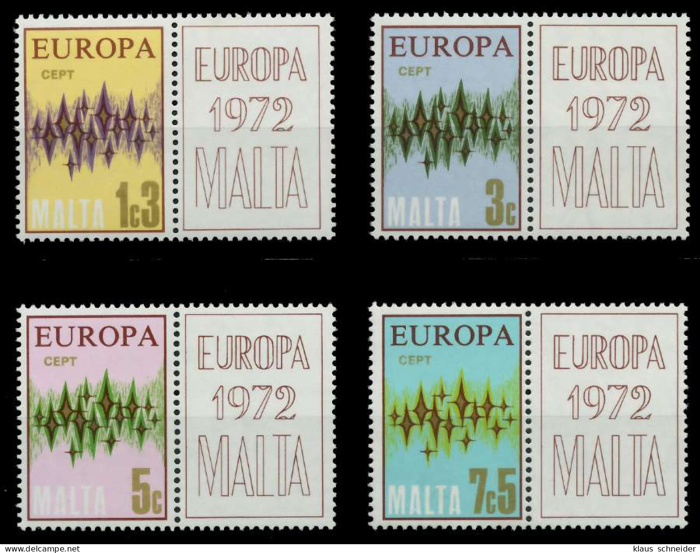 MALTA 1972 Nr 450 Und ZF-453 ZF Postfrisch X04032A - Malta