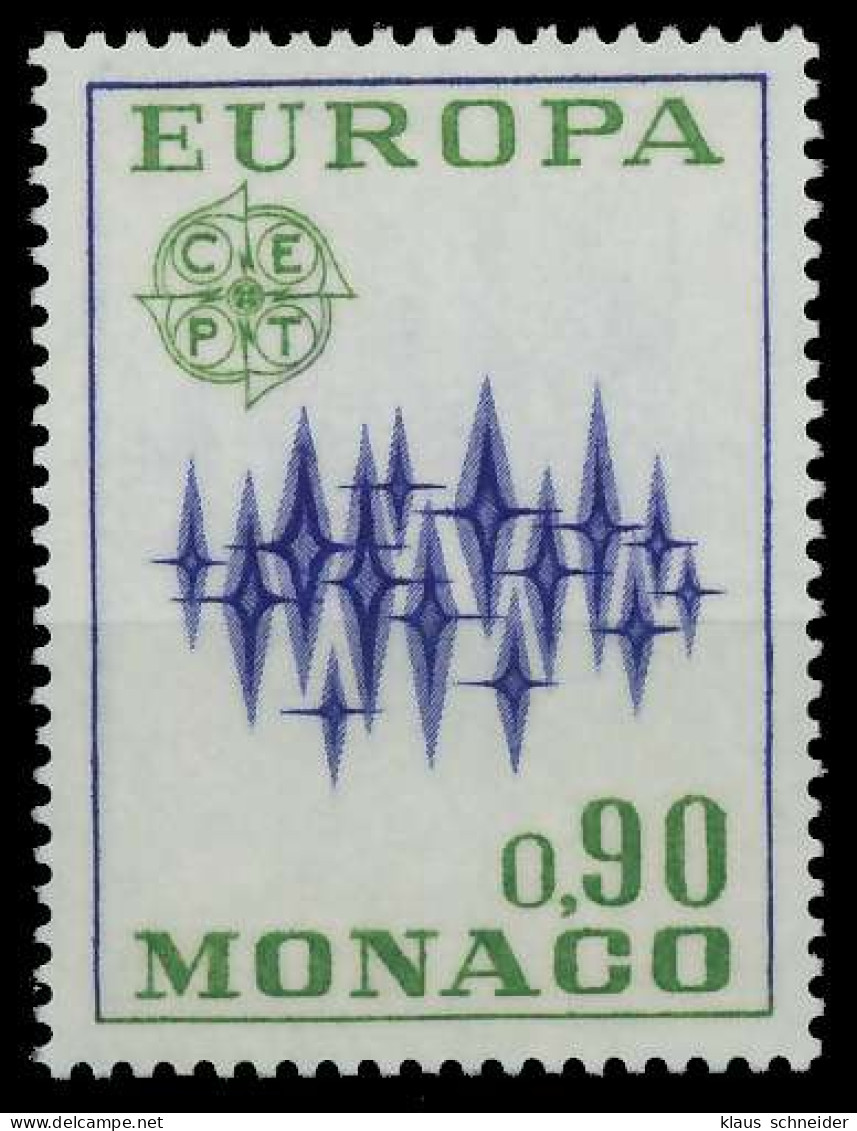 MONACO 1972 Nr 1039 Postfrisch X040336 - Ungebraucht