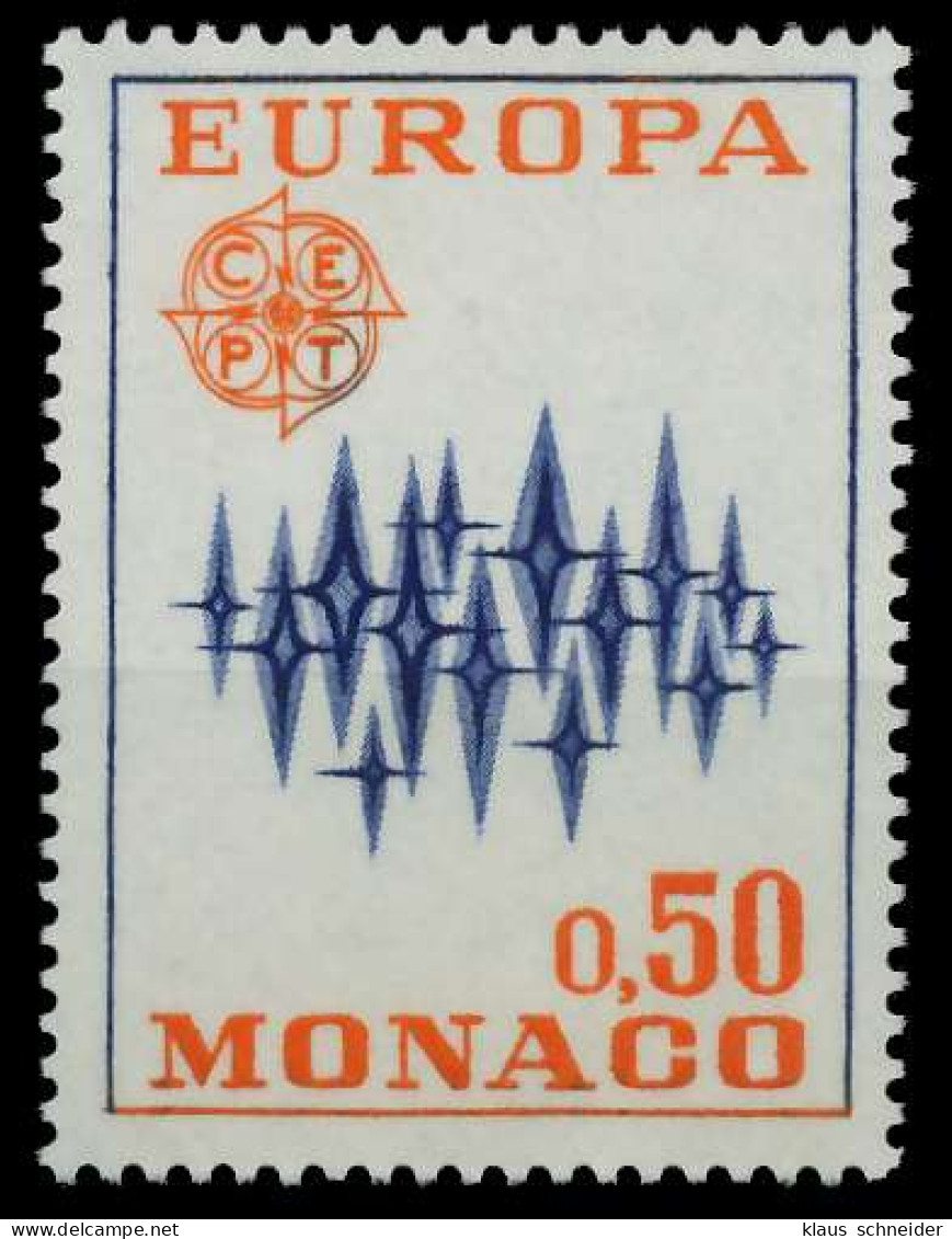 MONACO 1972 Nr 1038 Postfrisch X040342 - Unused Stamps