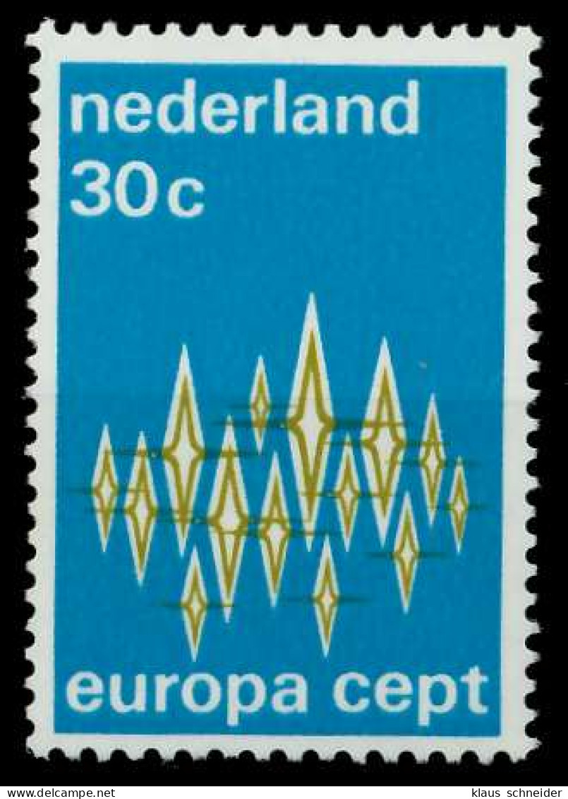NIEDERLANDE 1972 Nr 987 Postfrisch X040352 - Unused Stamps
