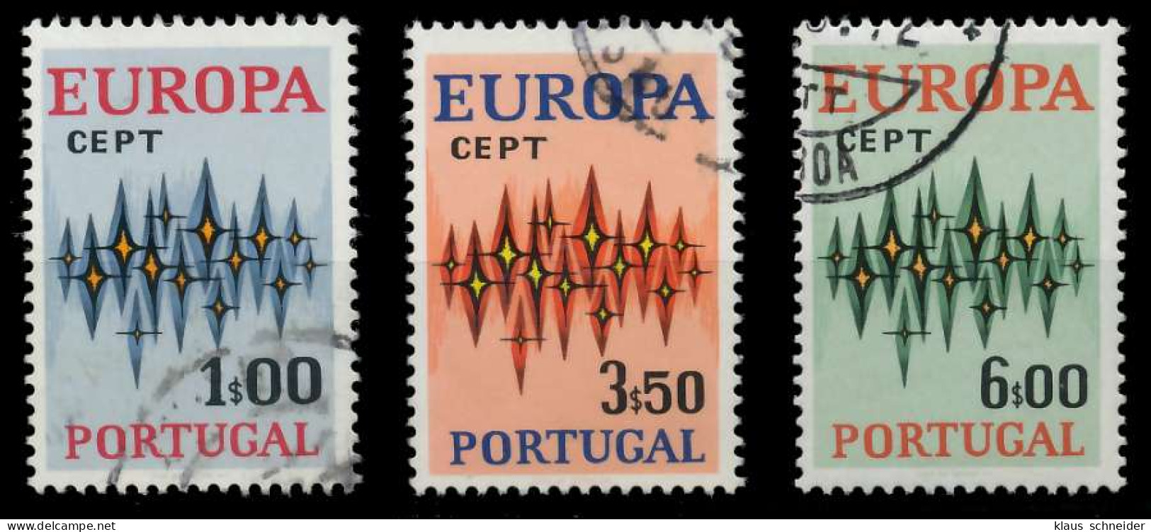 PORTUGAL 1972 Nr 1166-1168 Gestempelt X04037A - Used Stamps