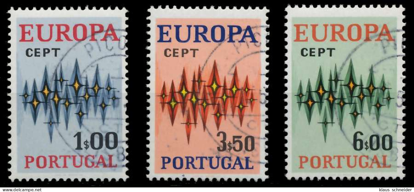 PORTUGAL 1972 Nr 1166-1168 Gestempelt X040386 - Used Stamps