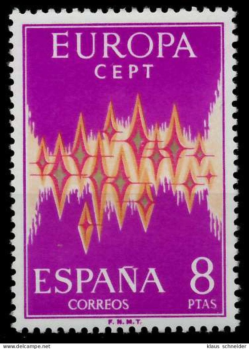 SPANIEN 1972 Nr 1986 Postfrisch X0403E6 - Ungebraucht