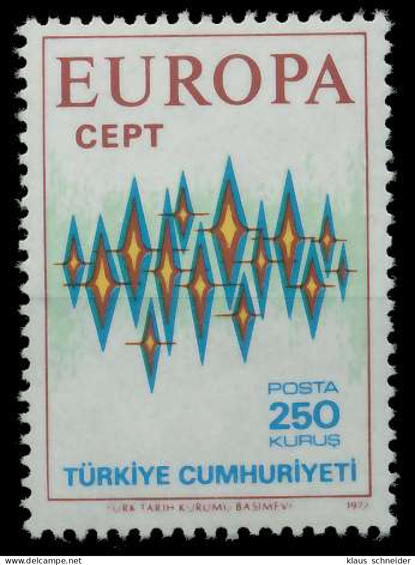 TÜRKEI 1972 Nr 2254 Postfrisch X04040A - Ungebraucht