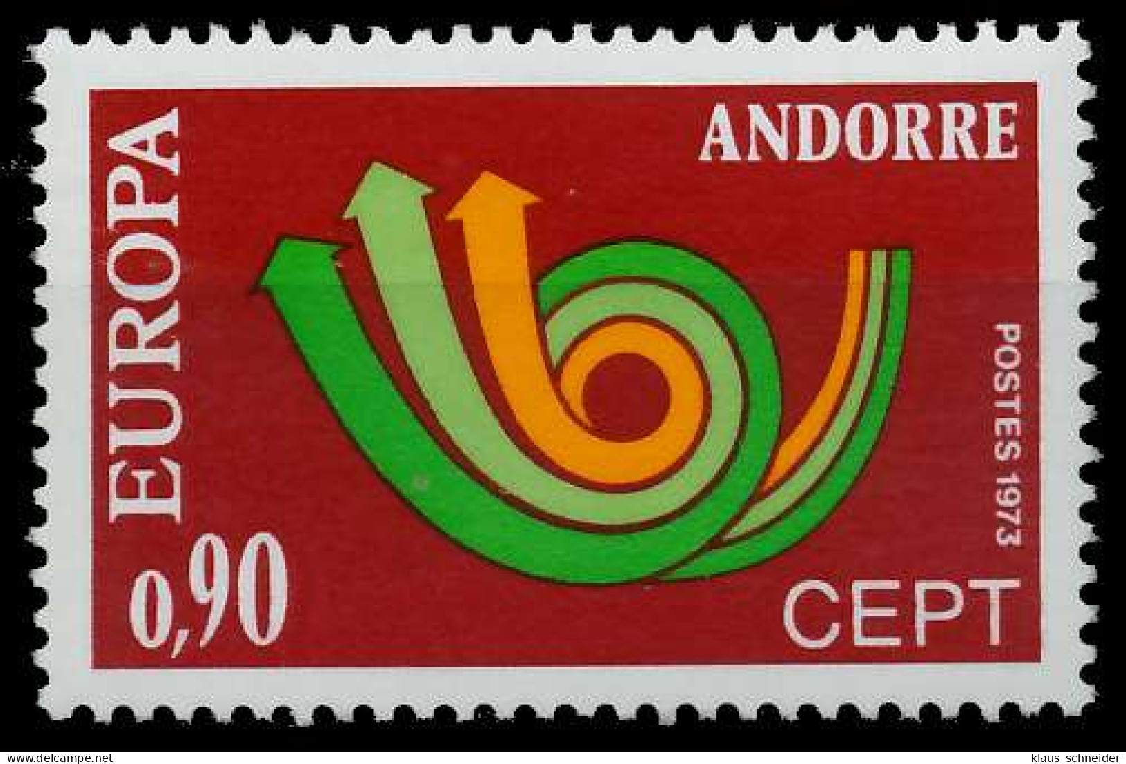 ANDORRA FRZ.-POST Nr 248 Postfrisch X040476 - Unused Stamps