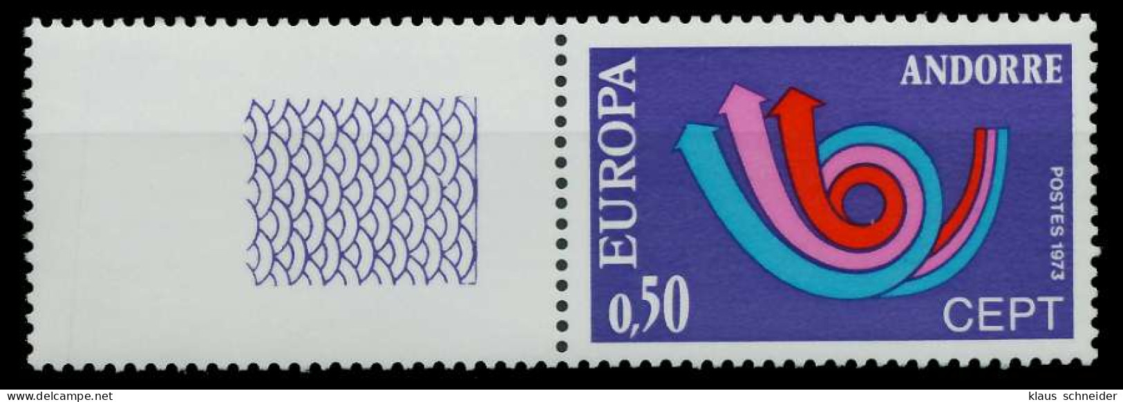ANDORRA FRZ.-POST Nr 247 LFl Postfrisch WAAGR PAAR X040482 - Unused Stamps