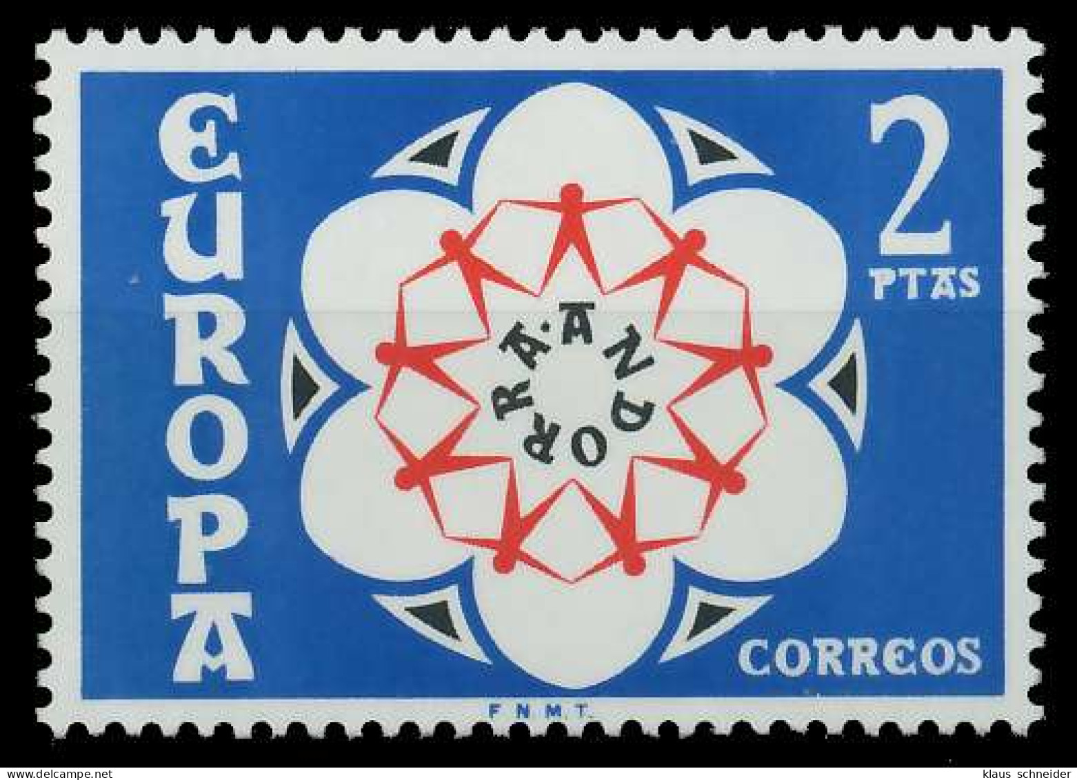 ANDORRA SPANISCHE POST 1970-1979 Nr 84 Postfrisch X040496 - Unused Stamps