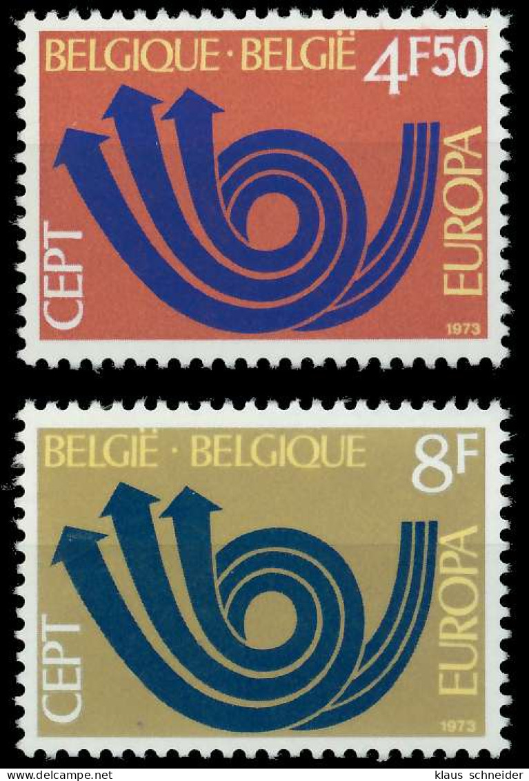 BELGIEN 1973 Nr 1722-1723 Postfrisch SAC2D12 - Unused Stamps