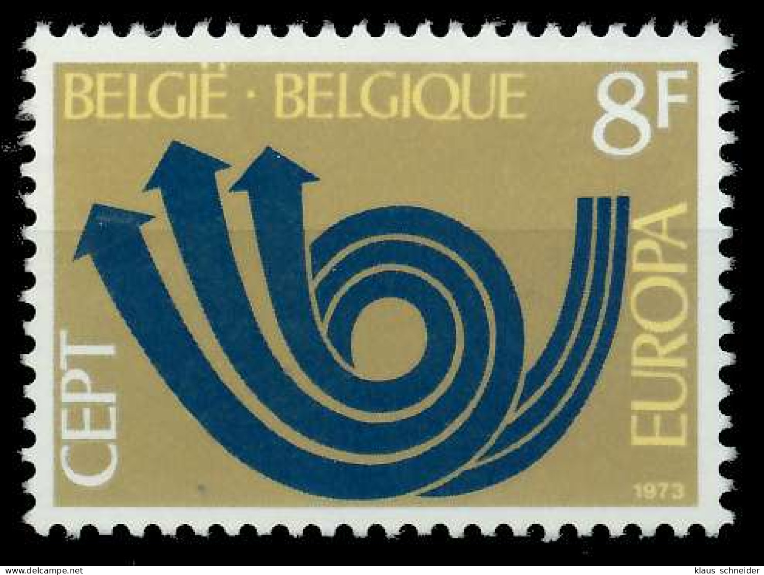 BELGIEN 1973 Nr 1723 Postfrisch X0404C6 - Neufs