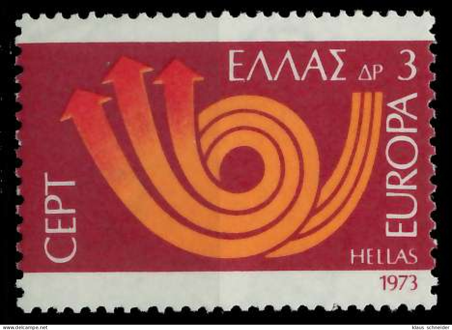 GRIECHENLAND 1973 Nr 1148 Postfrisch X04053E - Unused Stamps