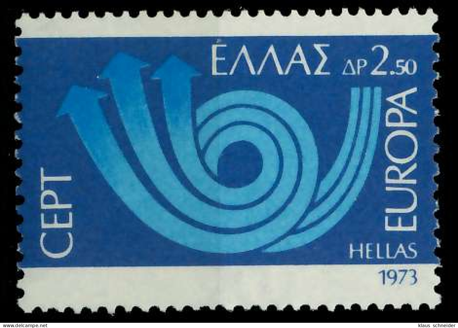 GRIECHENLAND 1973 Nr 1147 Postfrisch X040542 - Ongebruikt