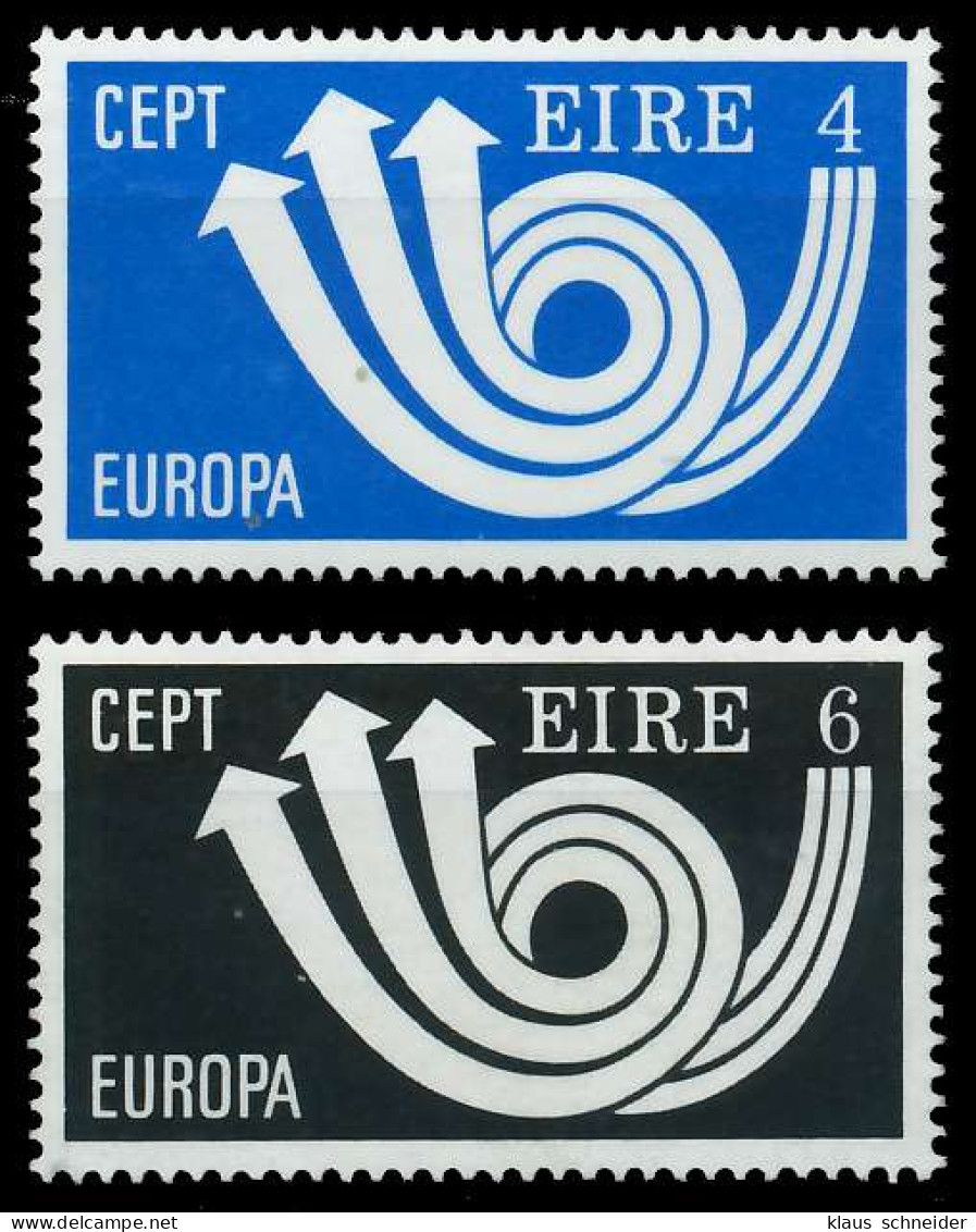 IRLAND 1973 Nr 289-290 Postfrisch SAC2DC6 - Neufs
