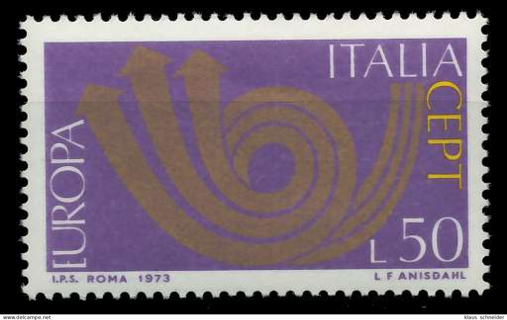 ITALIEN 1973 Nr 1409 Postfrisch X040572 - 1971-80: Neufs