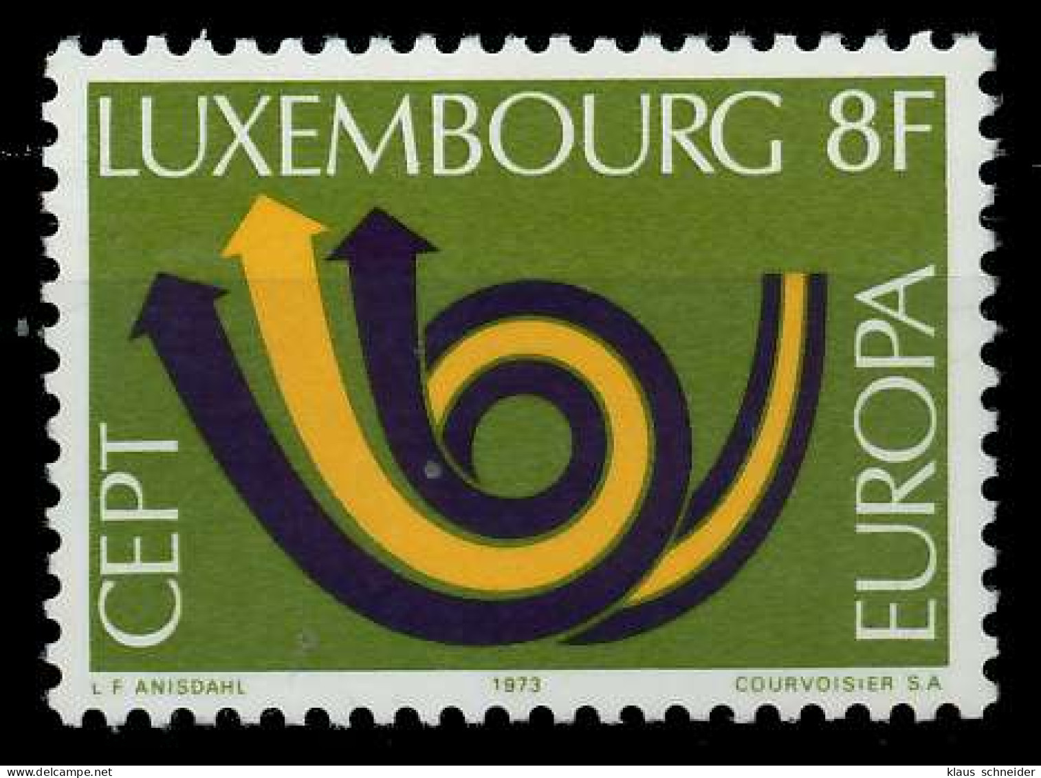 LUXEMBURG 1973 Nr 863 Postfrisch X040602 - Neufs