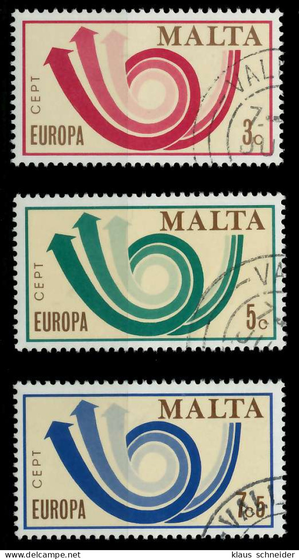 MALTA 1973 Nr 472-474 Gestempelt X04063A - Malta