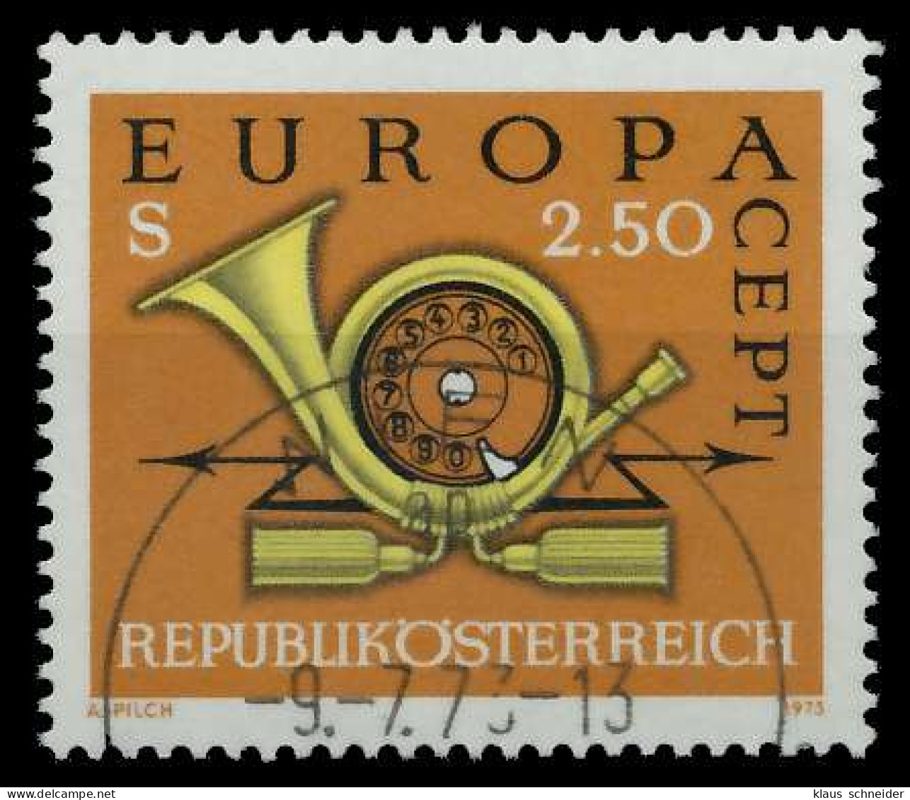 ÖSTERREICH 1973 Nr 1416 Gestempelt X0406A2 - Used Stamps