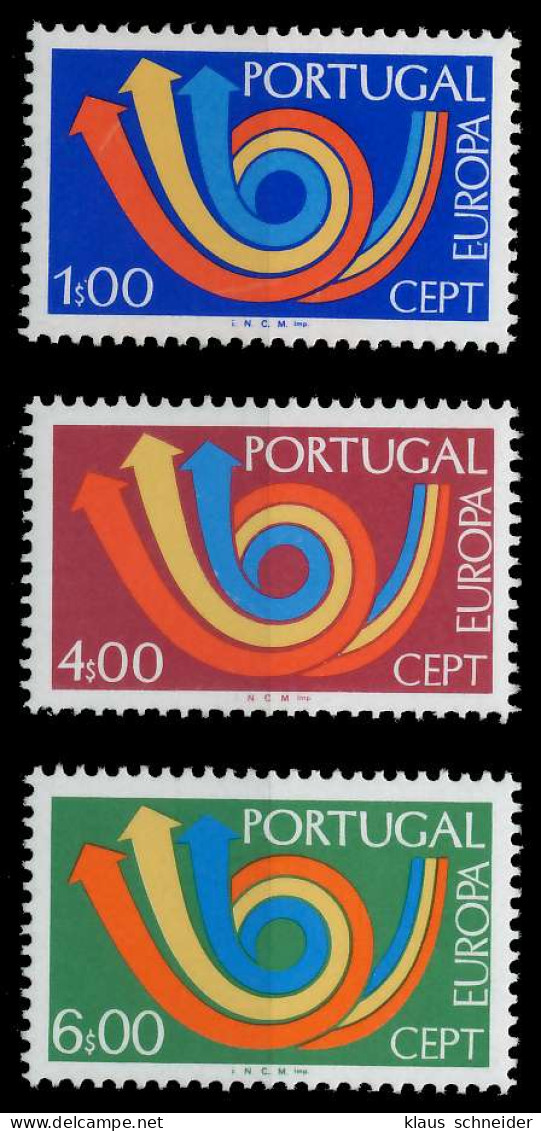 PORTUGAL 1973 Nr 1199-1201 Postfrisch X0406B6 - Unused Stamps