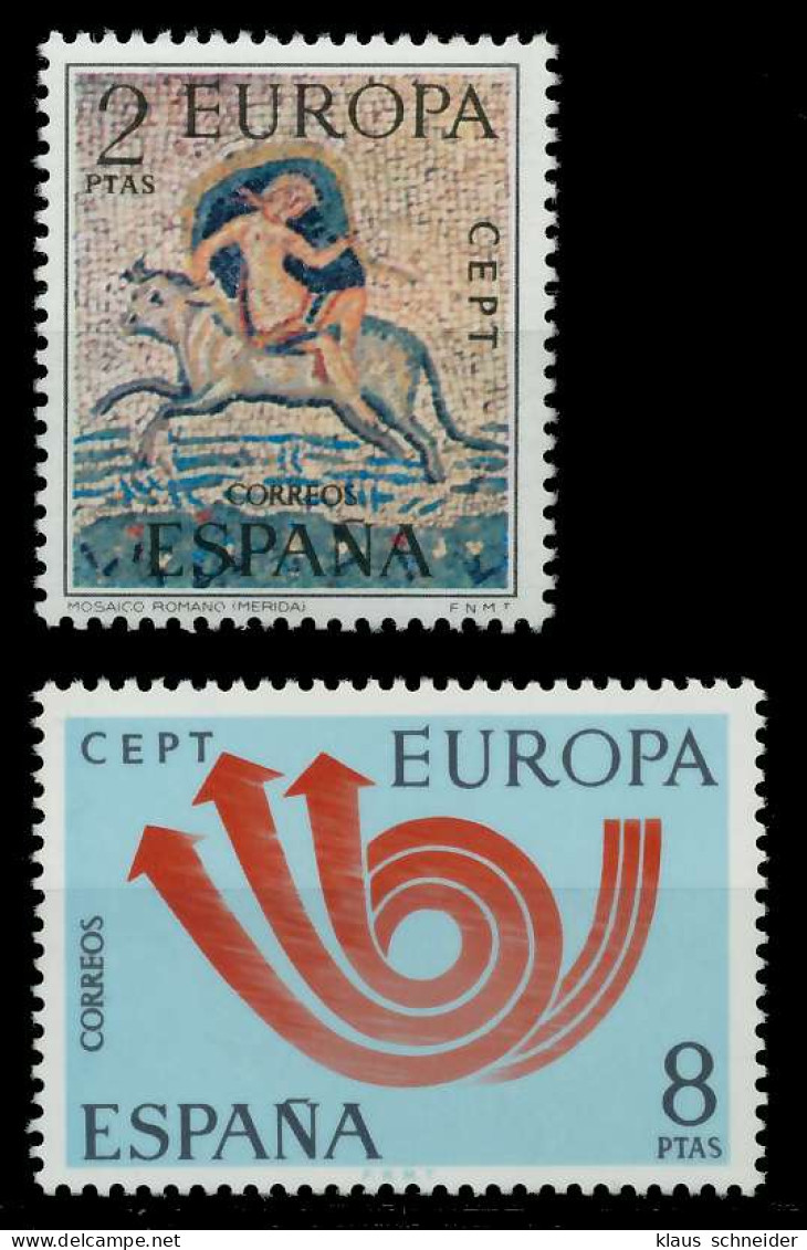 SPANIEN 1973 Nr 2020-2021 Postfrisch SAC2F8A - Unused Stamps