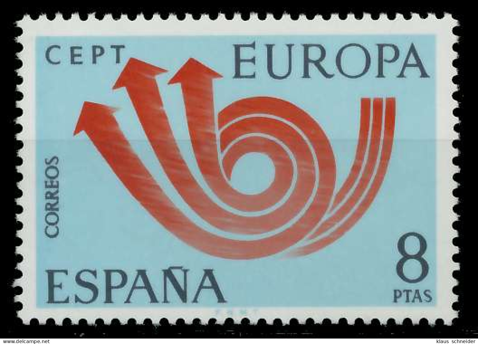 SPANIEN 1973 Nr 2021 Postfrisch SAC2F9A - Neufs