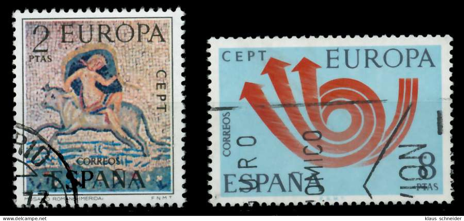SPANIEN 1973 Nr 2020-2021 Gestempelt X040742 - Oblitérés